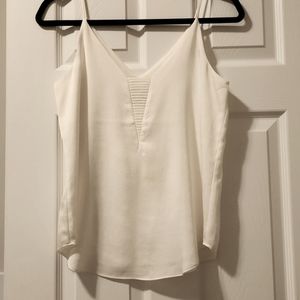 Beautiful Cream Express Tank Blouse